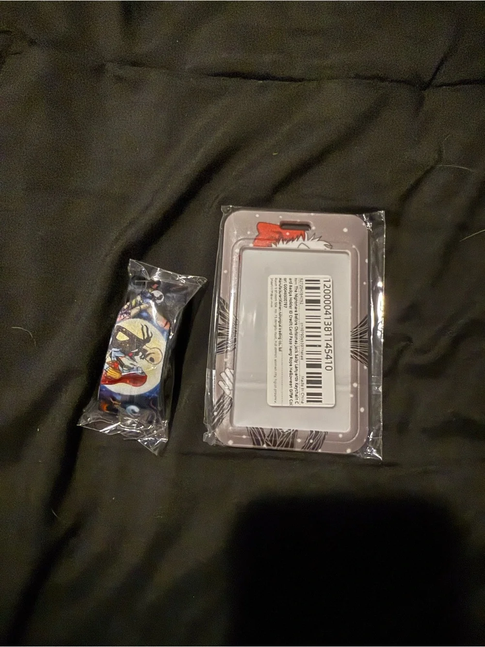 Jack Skellington ID Holder